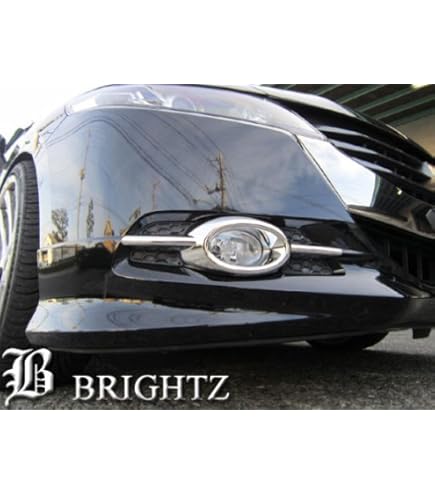 Amazon | BRIGHTZ オデッセイ RC1 RC2 前期 メッキフォグライトカバー