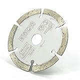 SODIAL Worx Worxsaw Wa5038の代わりに　ダイヤモンド丸鋸刃　85mm 15mmの穴