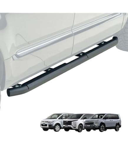Amazon.co.jp: GI☆GEAR 3インチチューブ サイドステップ DELICA