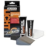 Quixx QHRK1 Headlight Restoration Kit by Quickcar Racing Products