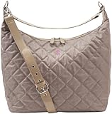 JP Lizzy Hobo Diaper Bag - Biscotti Noir by JP Lizzy