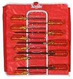 Xcelite LN11 11-Piece Allen hex type Screwdriver Set by Apex Tool Group