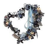 Merci la fleur プリザーブドフラワー リース 手作りキット クリスマスハートリース