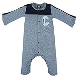 Champion(チャンピオン) カバーオール ワンポイント 長袖 前開き フェルトワッペン ベビー 綿100% fo-cb2000 80cm No.21