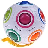 球状マジックレインボーボールFunスピードキューブパズルボール – キッズギフト