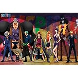 Amazon エンスカイ 1000ピース ジグソーパズル ワンピース モザイクアート 50x75cm おもちゃ おもちゃ