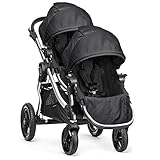 Baby Jogger 2015 City Select Stroller with 2 nd Seat、オニキス