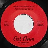 Get Down feat.ELIONE, Zeebra (Vocal) C/W (Instrumental) [Analog]