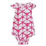 エイデンアンドアネイ 半袖 ロンパース フラッター スリーブ ワンピース flutter sleeve one piece モスリンコットン ベビーウェア (サイズ：0-3m、カラー：berry sh