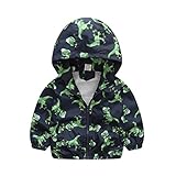 Cozy Maker（C&M）ラッシュガード キッズ 長袖 パーカー uvカット ラッシュパーカー トップス 薄手 体型カバー 子供 竜 紫外線カット 日焼け紫外線対策 アウター 海 プール スポーツ