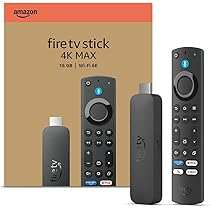 Amazon Fire TV Stick 4K Max ストリーミングメディアプレイヤー