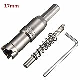 Generic Carbide Tip Metal Cutter Hole Saw With Wrench/ Twist Drill Bit