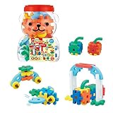 学研 Gakkenニューブロック ハッピーくまボトル(対象年齢:2歳以上)83198