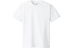 [グリマー] Tシャツ UVカット・吸汗速乾 4.4ozドライメッシュTシャツ [大きいサイズ］