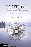 Control in Generative Grammar