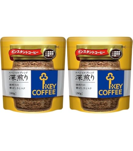 Amazon.co.jp: キーコーヒー インスタントコーヒー スペシャルブレンド