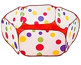 [オマヒット] 旅行用 ペット サークル 折りたたみ式 (150cm, 白)