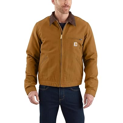 Amazon.co.jp: Carhartt メンズ ダック Detroitジャケット (レギュラー