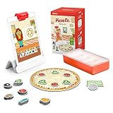 Osmo - Pizza Co. iPad用スターターキット - 対象年齢5~12歳 - コミュニケーションスキルと算数 iPadベース付属