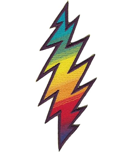 Amazon.co.jp: C & D Visionary Grateful Dead Lightning Bolt New