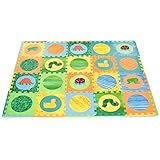 Eric Carle Kids Children Baby Toddlers Girls Boys 20 Interlocking Animal Foam Tiles Puzzle Floor Pla