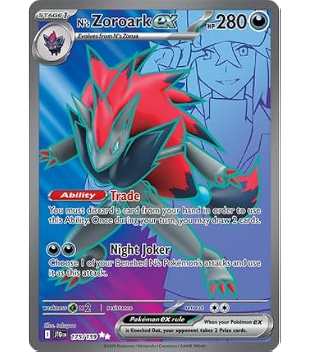Pokémon TCG Hisuian Zoroark V SWSH Black Star Promos SWSH297 Holo Promo