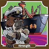 【JO3-10 フォーエバー/ストレングス (N ノーマル) 】 にふぉるめーしょん ジョジョの奇妙な冒険 シールウエハース ～スターダストクルセイダース Part1～