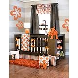 Echo 4 Piece Baby Crib Bedding Set with Bumper by Sweet Potato by Glenna Jean
