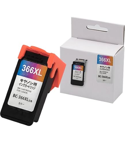 Amazon.co.jp: エコリカ キヤノン BC-365XL対応リサイクルインク 大