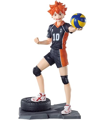 日向翔陽フィギュア 約16cm 王冠付き 日向翔陽フィギュア 約16cm 王冠付き Amazon | POP UP PARADE