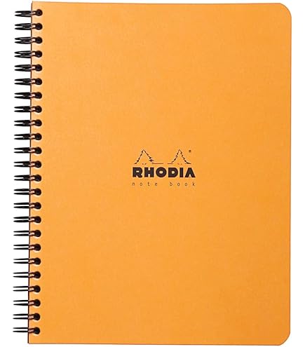 2023WBC大会ロゴ入り◆ロディア RHODIA ノート(A5)＆ボールペン Amazon | ロディア クラシック ダブルリングノート オレンジ表紙/横罫