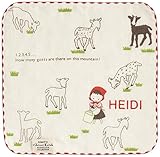 シンジカトウ ノスタルジックメモリー タオルチーフ ハイジ SKTC042-14