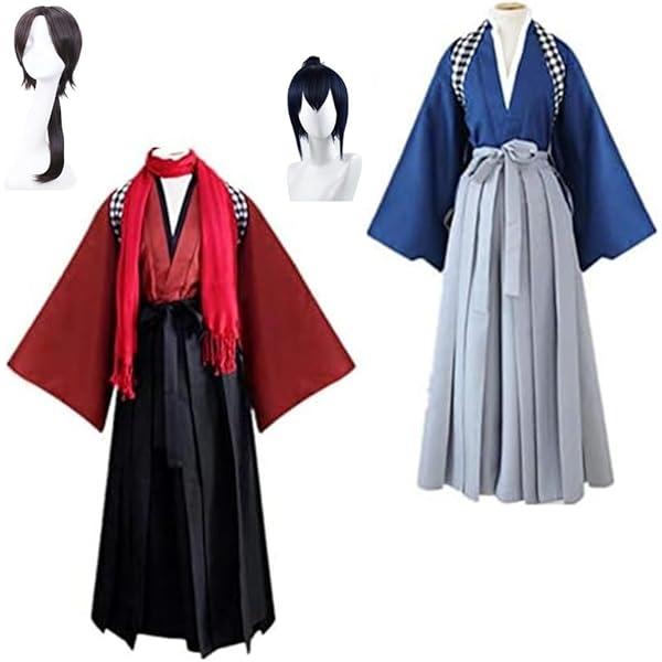 Amazon.co.jp: [XINQPJSKL] 源清麿 内番 コスプレ 衣装 : ホビー