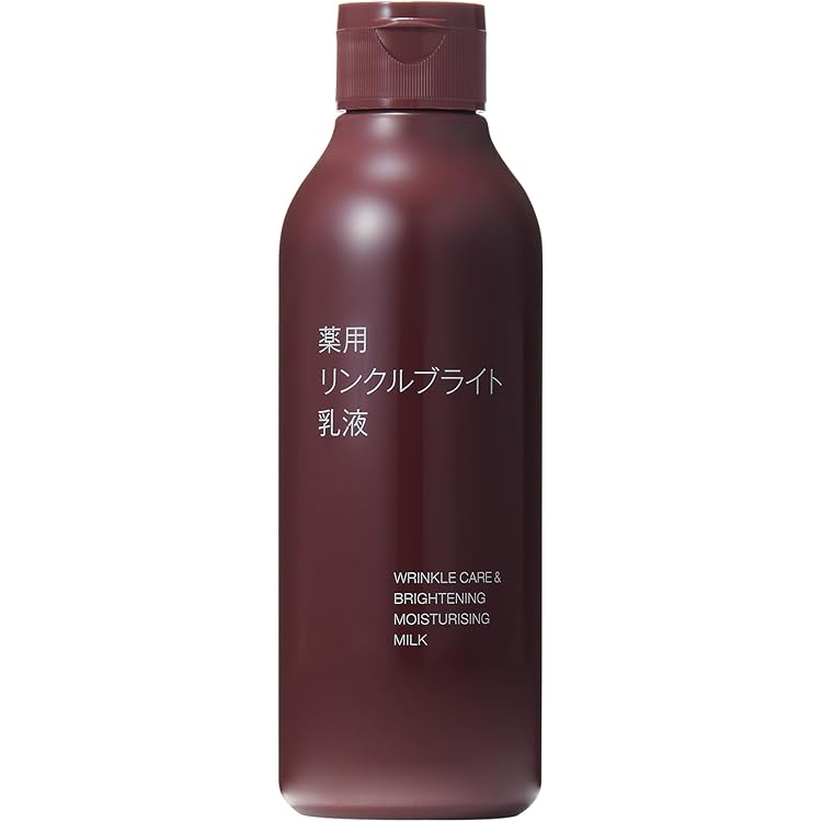 Amazon | MUJI 無印良品 薬用リンクルブライト化粧水 300mL OAQ56A4A