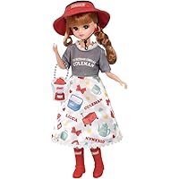 タカラトミー(TAKARA TOMY) リカちゃん ドール LD-09 キャンプだいすきリカちゃん (コールマン コラボ) 着せ替え おままごと おもちゃ 3歳以上
