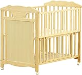 大和屋 あにまらんど ベビーベッド くま NA(ナチュラル)