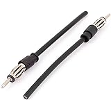 Amazon Uxcell カーラジオのアンテナプラグ カーラジオ空中アンテナオスプラグアダプター 8個 カーラジオ 空中アンテナ Am Fm ラジオアンテナ 車 バイク