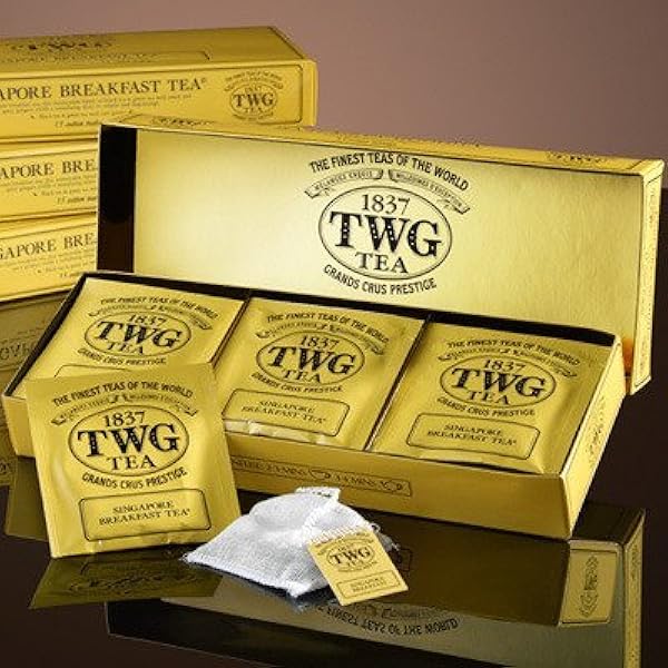 Amazon シンガポールの高級紅茶twgシリーズ シンガポールbreakfast 15ティーパック 並行輸入品 Twg ハーブティー 通販