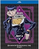 Jojo's Bizarre Adventure Set 4: Diamond Is Unbreakabe Part 1 [Blu-ray]