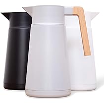 Large Thermal Coffee Carafe - Stainless 
