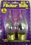Flicker Flame Bulbs [並行輸入品]