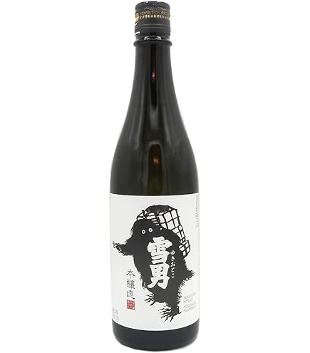 Amazon.co.jp: 青木酒造 雪男(ゆきおとこ) 本醸造 1800ml x 1本