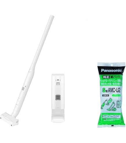 掃除機・クリーナー Panasonic MC-NS100K-W 概要 セパレート型コードレススティック掃除機 MC-NS100K | 掃除