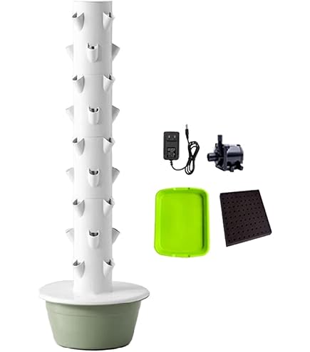 231MYNH-AC23 SRL NEIGHBORHOOD 水耕栽培 Amazon.co.jp: tangcheng 水耕栽培キット 水耕栽培 タワー 垂直栽培 水