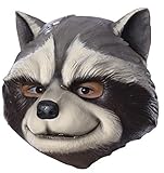 Rubie's Costume Guardians of the Galaxy Vol. 2 Child's Rocket 3/4 Mask [並行輸入品]