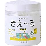 環境大善 きえ~る 消臭剤 部屋用 お徳用 置き型 ゼリータイプ 無香 抗菌 無色透明 天然成分100% 日本製 H-KJ-480