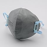 ミドリ安全 使い捨て式 防じんマスク 活性炭入 オーバーヘッド型 10枚入 MD09C