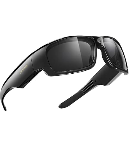 Amazon | OhO ビデオメガネ 4K Pro 24M 解像度 H.265 スポーツカム
