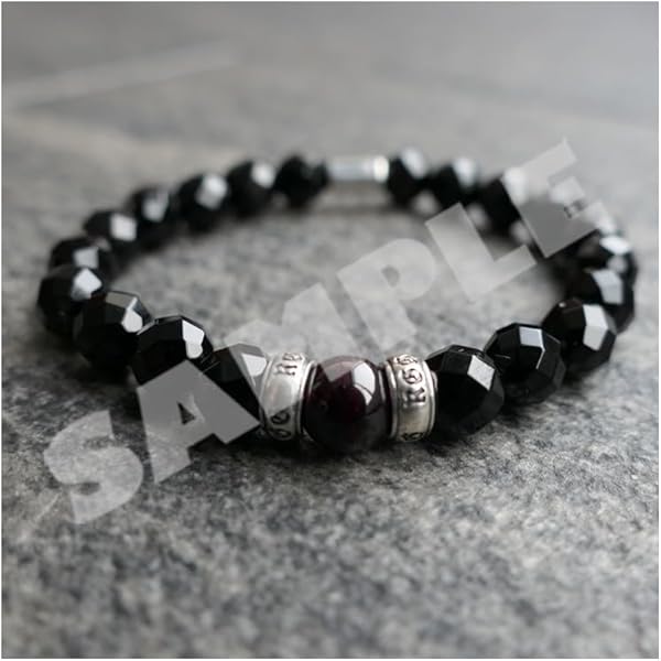 Amazon | 『龍が如く』ストーンブレスレット 桐生一馬 Lサイズ