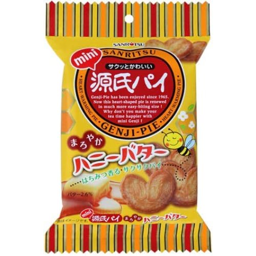 SANRITSU ミニ源氏パイ まろやかハニーバター